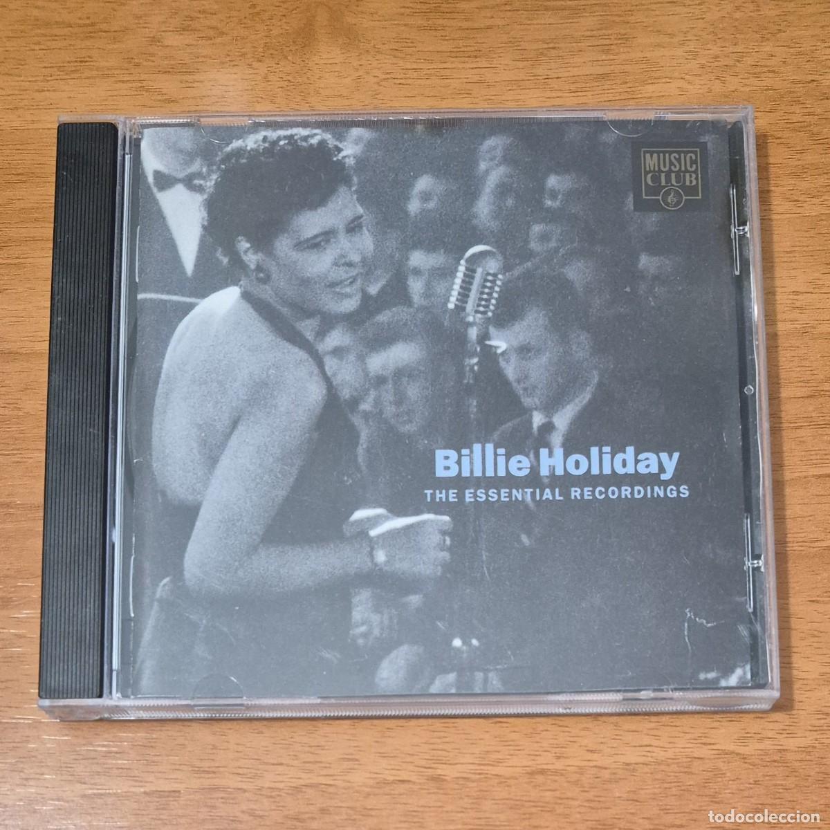 CDs de m&uacute;sica: THE ESSENTIAL RECORDINGS - BILLIE HOLIDAY (CD)