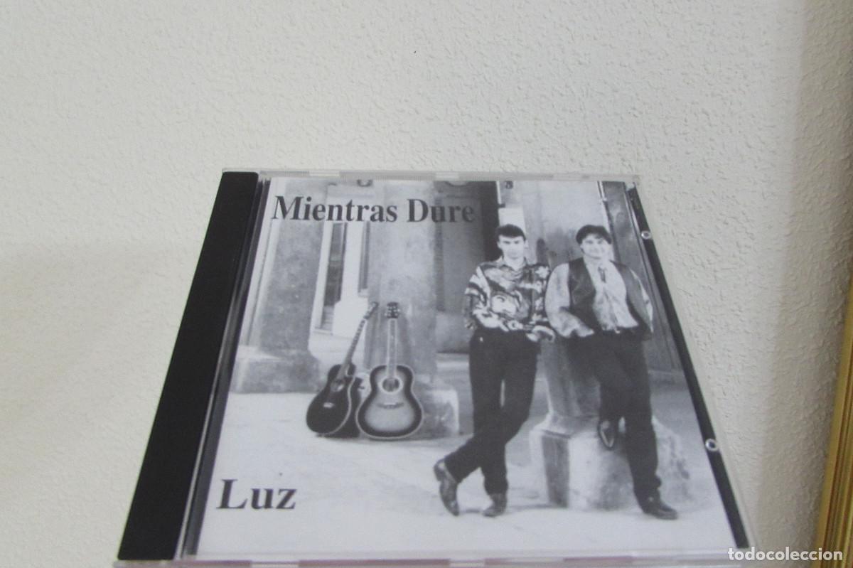 CDs de m&uacute;sica: MIENTRAS DURE - LUZ - CD