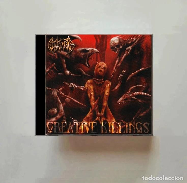 CDs de m&uacute;sica: SINISTER. CREATIVE KILLINGS. CD. - Foto 1