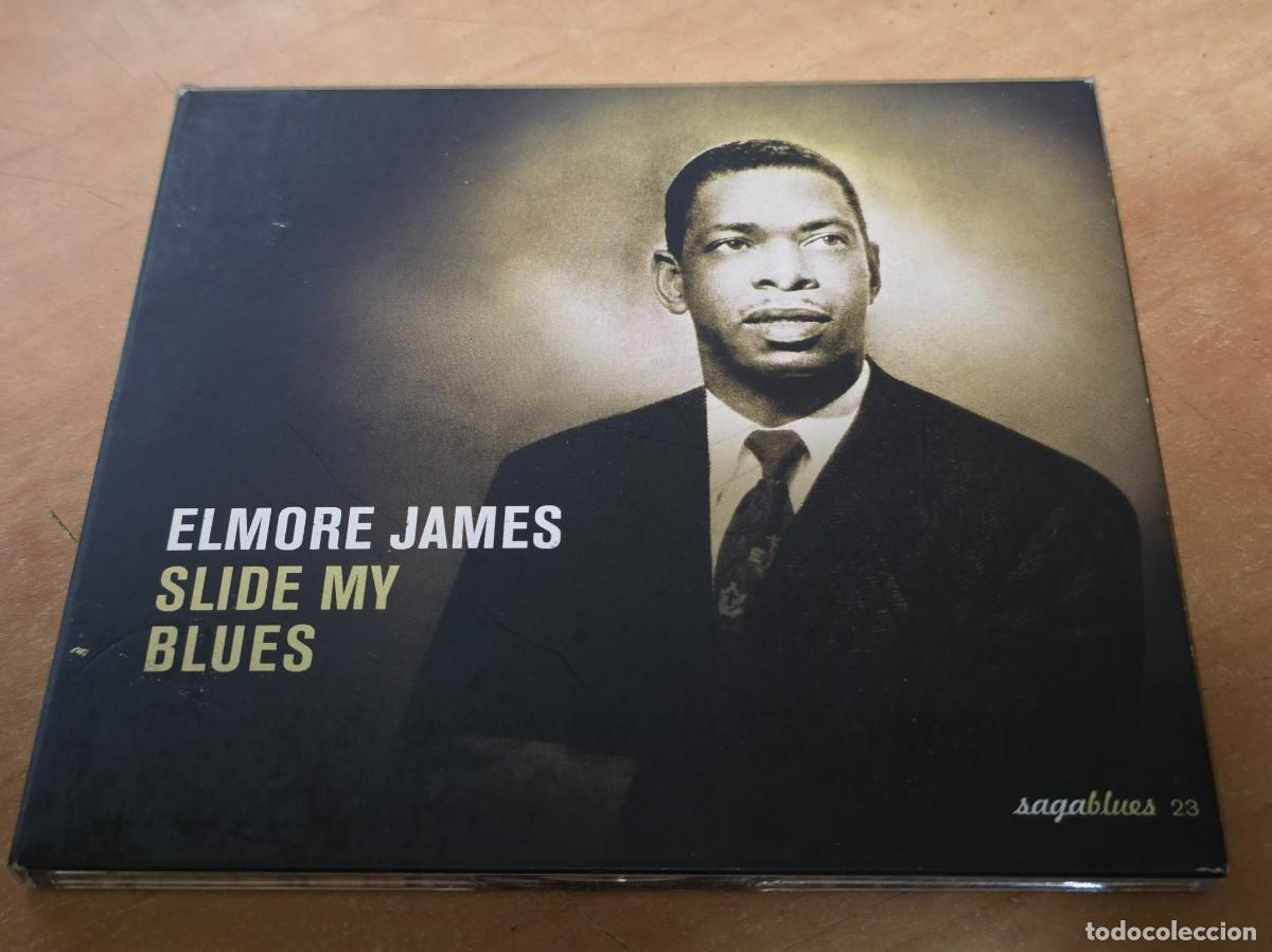 CDs de m&uacute;sica: ELMORE JAMES CD Slide my blues , 2005 / Blues *COMO NUEVO*BB King- Albert King-John Lee Hooker-Otis