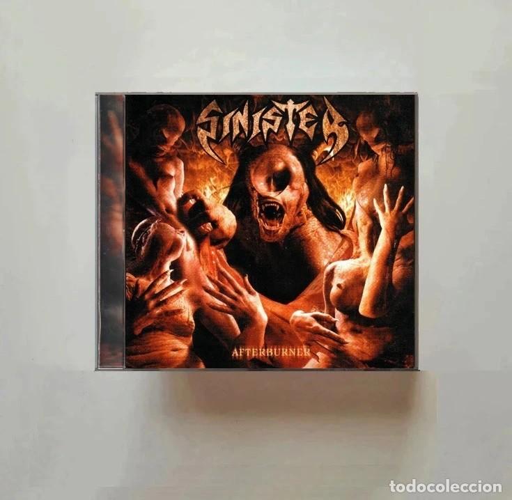 CDs de m&uacute;sica: SINISTER. AFTERBURNER. CD. - Foto 1
