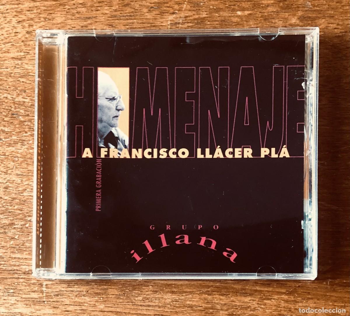 CDs de m&uacute;sica: CD Francisco Llacer Pla - Grupo Illana