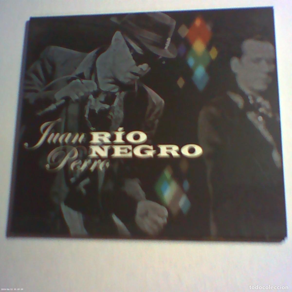 CDs de m&uacute;sica: cd juan perro. r&iacute;o negro. huella sonora santiago auser&oacute;n 2011 spain.12 temas (seminuevo)