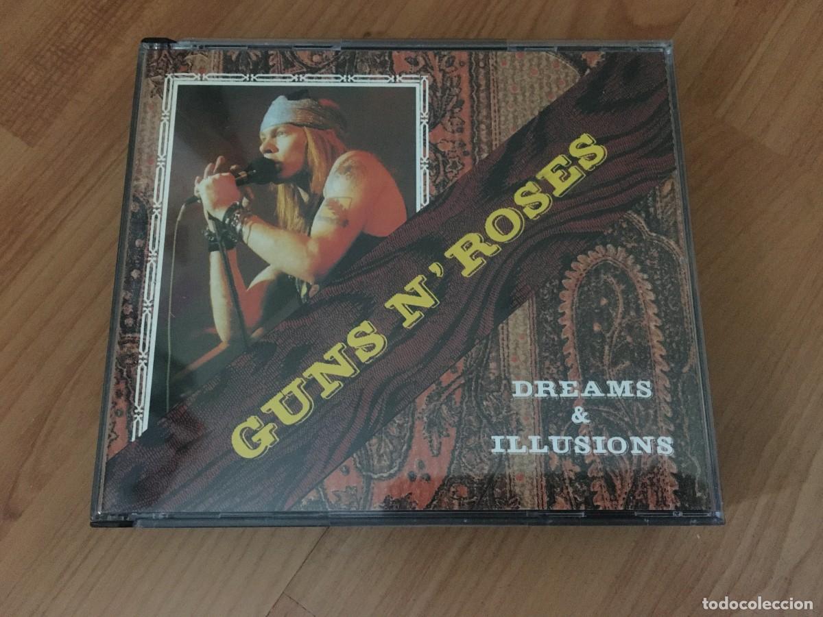 CDs de m&uacute;sica: GUNS N&acute;ROSES `Dreams and Ilusions`