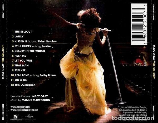 CDs de m&uacute;sica: Macy Gray &ndash; The Sellout - Foto 2