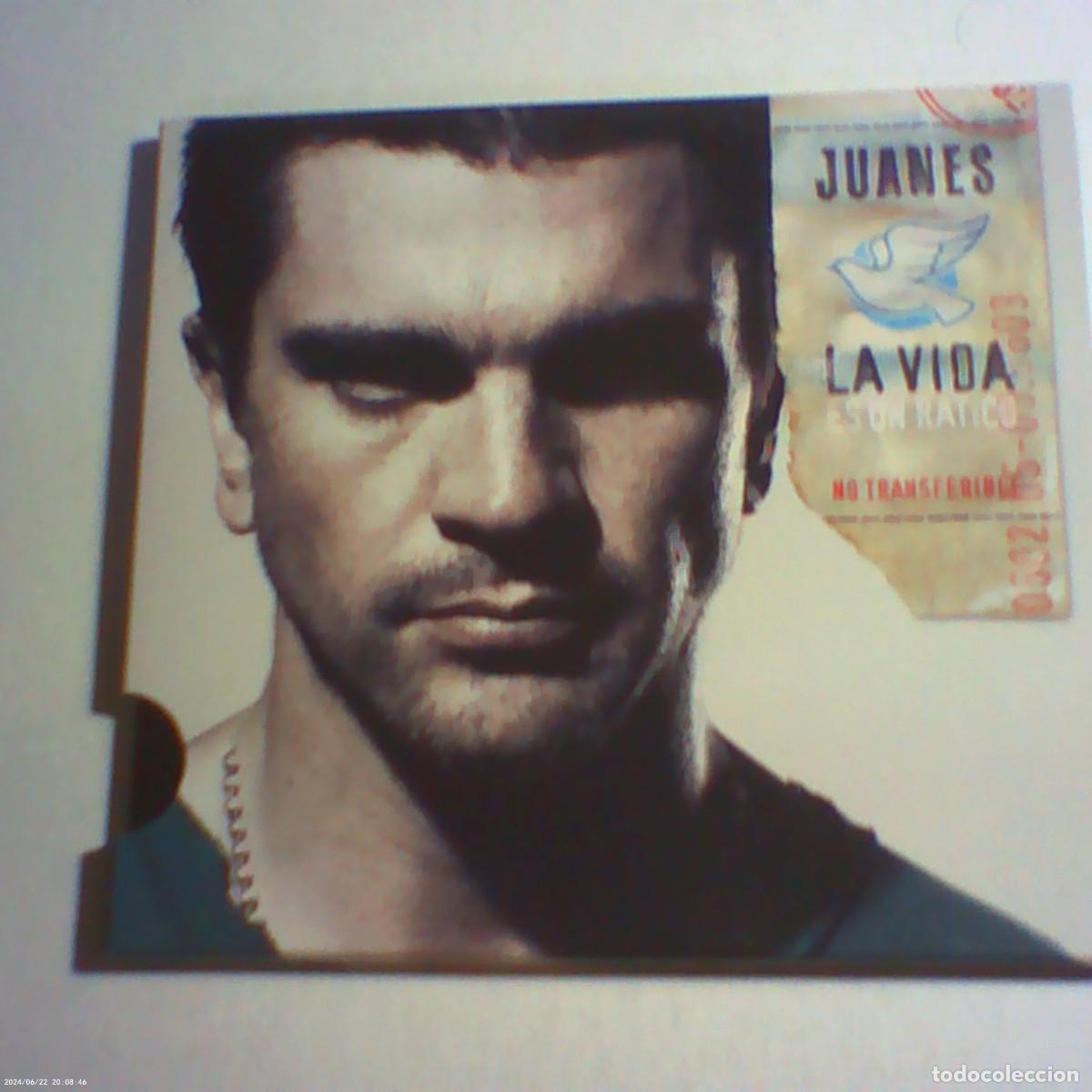CDs de m&uacute;sica: cd juanes. la vida es un ratico. universal 2008 spain. 14 temas (seminuevo)