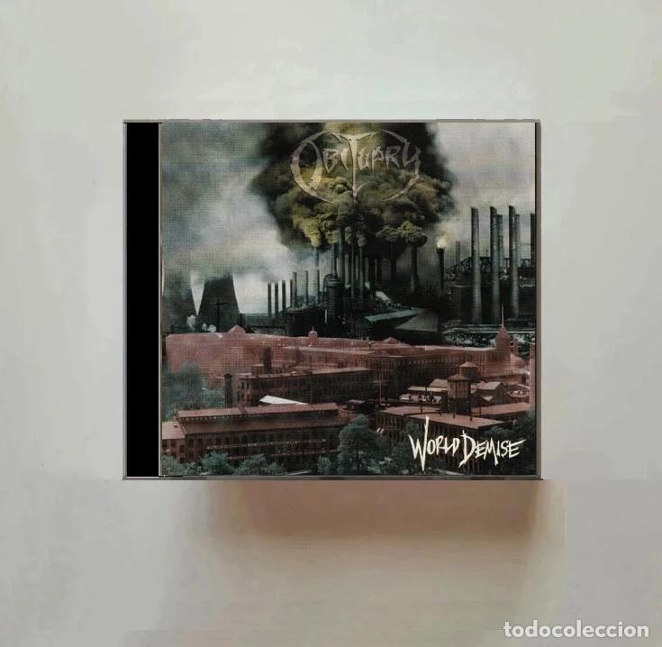 CDs de m&uacute;sica: OBITUARY. WORLD DEMISE. CD.