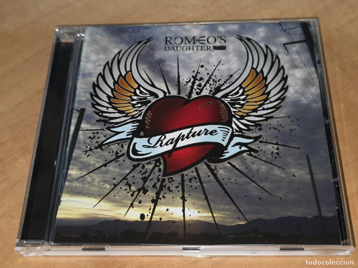 CDs de m&uacute;sica: ROMEOS DAUGHTER CD Rapture ,2012 *COMO NUEVO* Hard Rock/Aor - Leroux-Femme Fatale-Lita ford