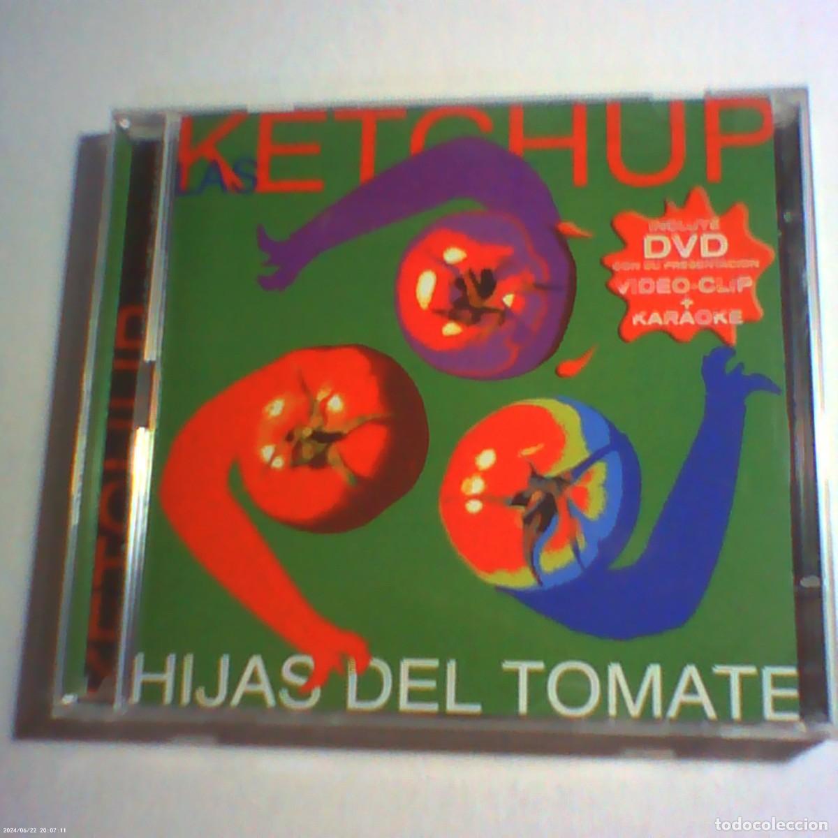 CDs de m&uacute;sica: cd dvd karaoke las ketchup. hijas del tomate. columbia 2002 spain. 14 temas (seminuevo)