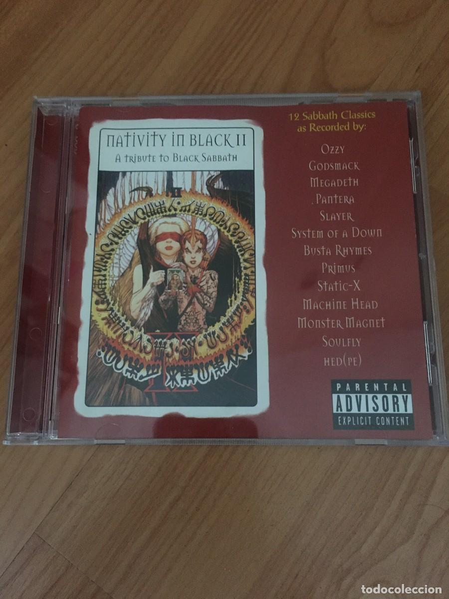 CDs de m&uacute;sica: NATIVITY IN BLACK II &rdquo;A tribute to Black Sabbath&rdquo; Megadeth, Slayer,...