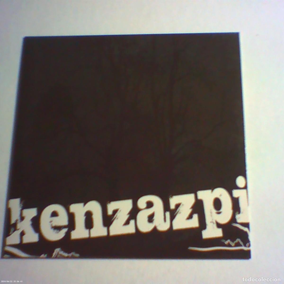 CDs de m&uacute;sica: cd kenzazpi. enderrock 2008 cat. 8 temes (seminou)
