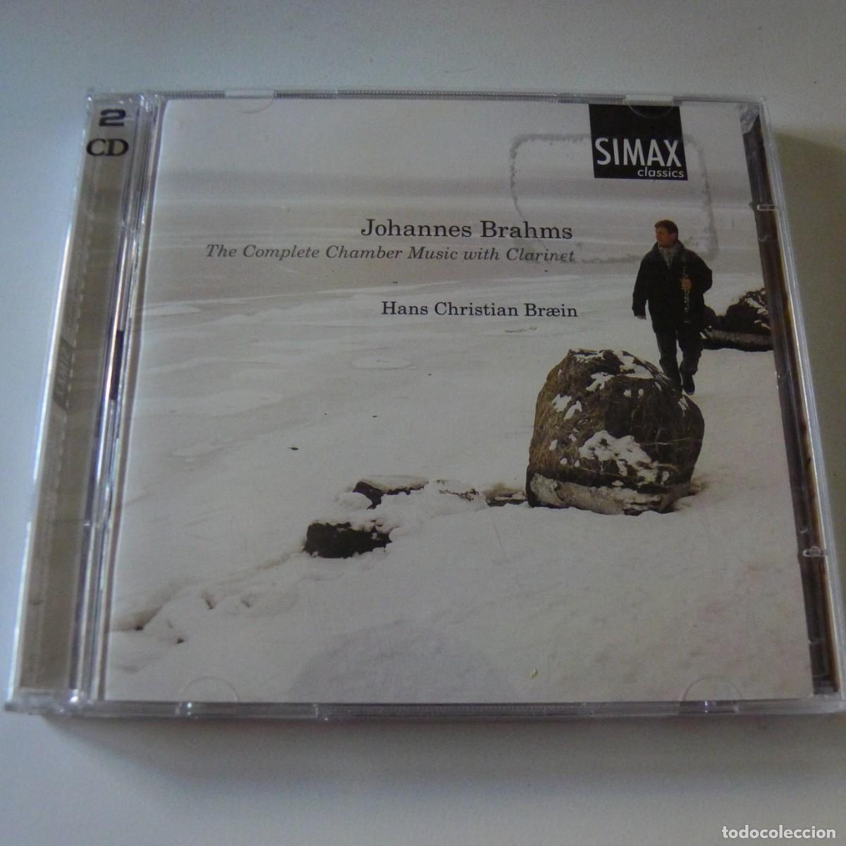 CDs de m&uacute;sica: Johannes Brahms, Hans Christian Br&aelig;in &ndash; The Complete Chamber Music With Clarinet 2CD