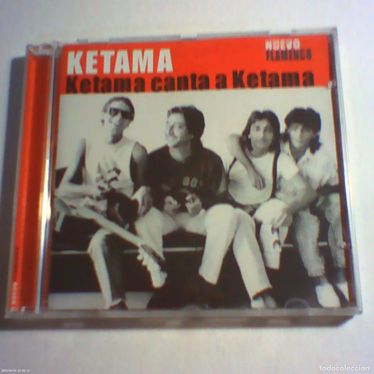 CDs de m&uacute;sica: cd ketama. ketama canta ketama. universal 2000 spain. 12 temas (seminuevo)