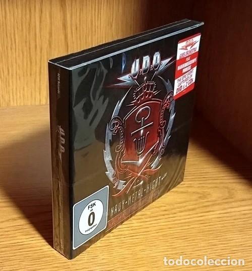 CDs de m&uacute;sica: [PRECINTADO - CD+DVD SET BOX]. U.D.O. - UDO. NAVY METAL NIGHT. HEVAY METAL. ROCK.