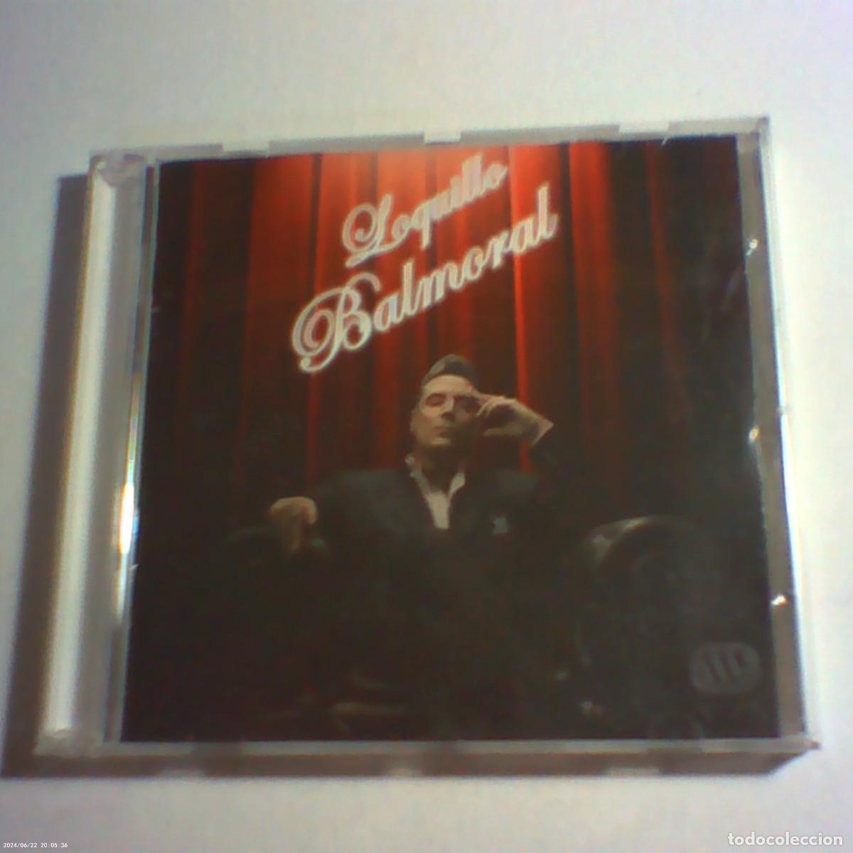 CDs de m&uacute;sica: cd loquillo. balmoral. warner 2008 spain. 13 temas. libreto (seminuevo)