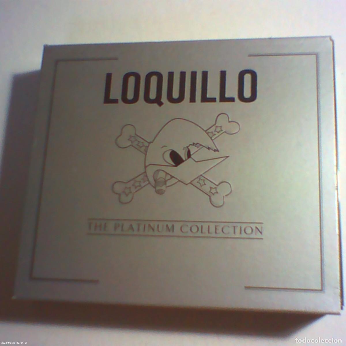 CDs de m&uacute;sica: 3 cd's loquillo. the platinum collection. emi 2007 spain. 57 temas. libreto fotos lextos (seminuevo)