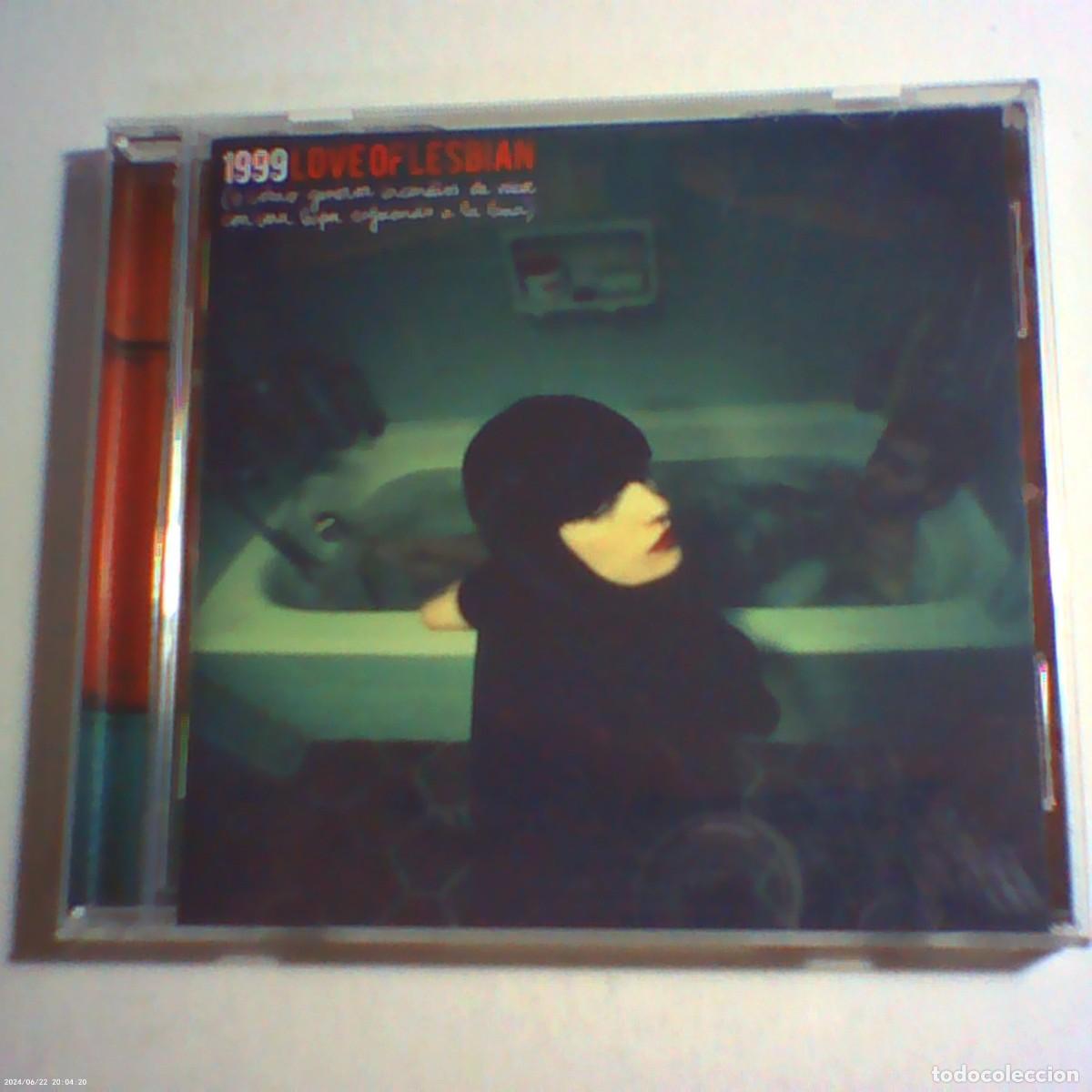 CDs de Musique: cd love of lesbians. 1999. warner 2009 spain. 14 temas. libreto (seminuevo)