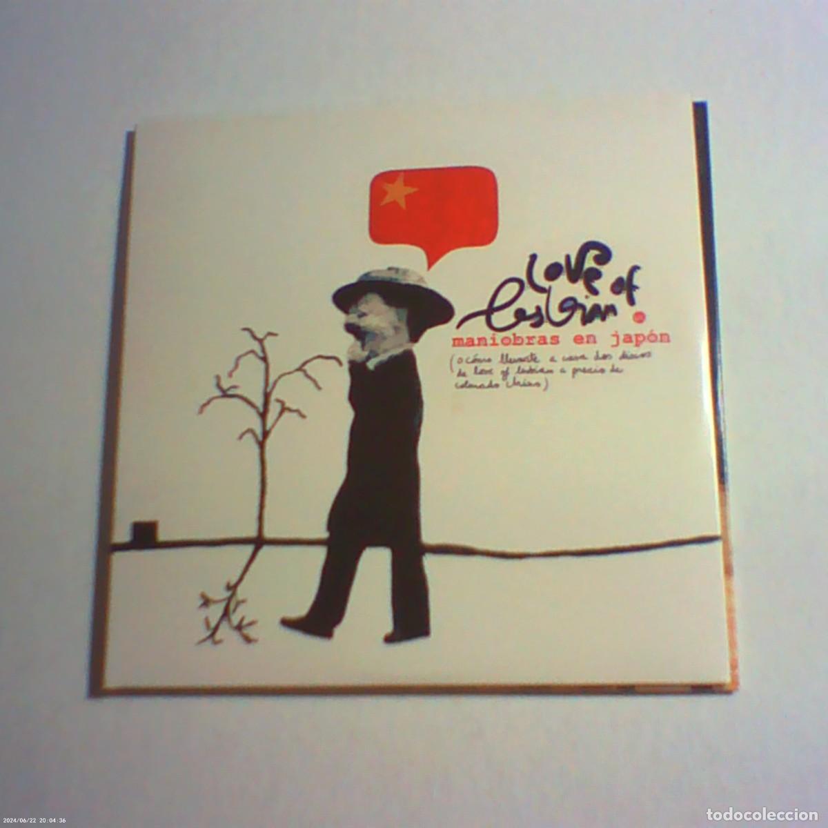 CDs de Musique: 2 cd's love of lesbians. maniobras en jap&oacute;n. na&iuml;ve 2010 spain. 28 temas (seminuevo)