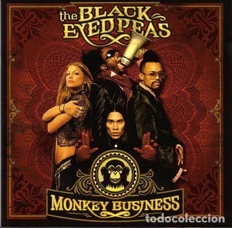 CDs de m&uacute;sica: The Black Eyed Peas &ndash; Monkey Business