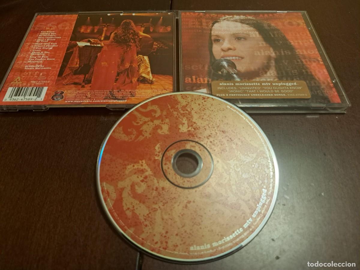 CDs de m&uacute;sica: ALANIS MORISETTE - CD - MTV UNPLUGGED - Foto 1