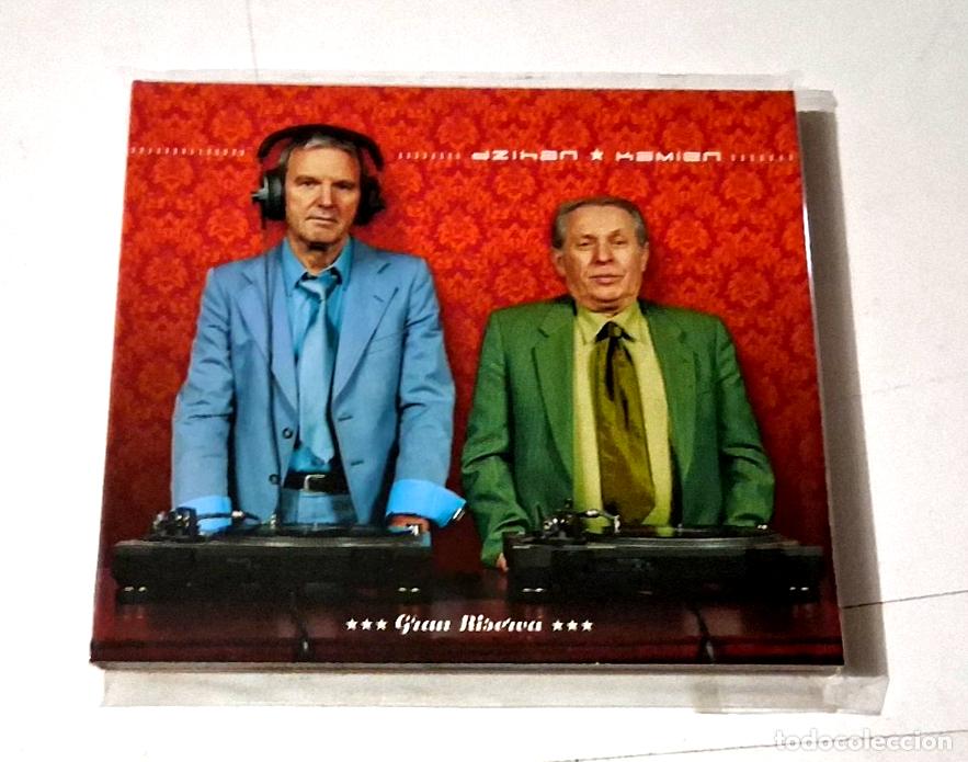 CDs de m&uacute;sica: DZIHAN & KAMIEN &rdquo;GRAN RISERVA&rdquo; CD 11 TRACKS COMO NUEVO DIGIPACK