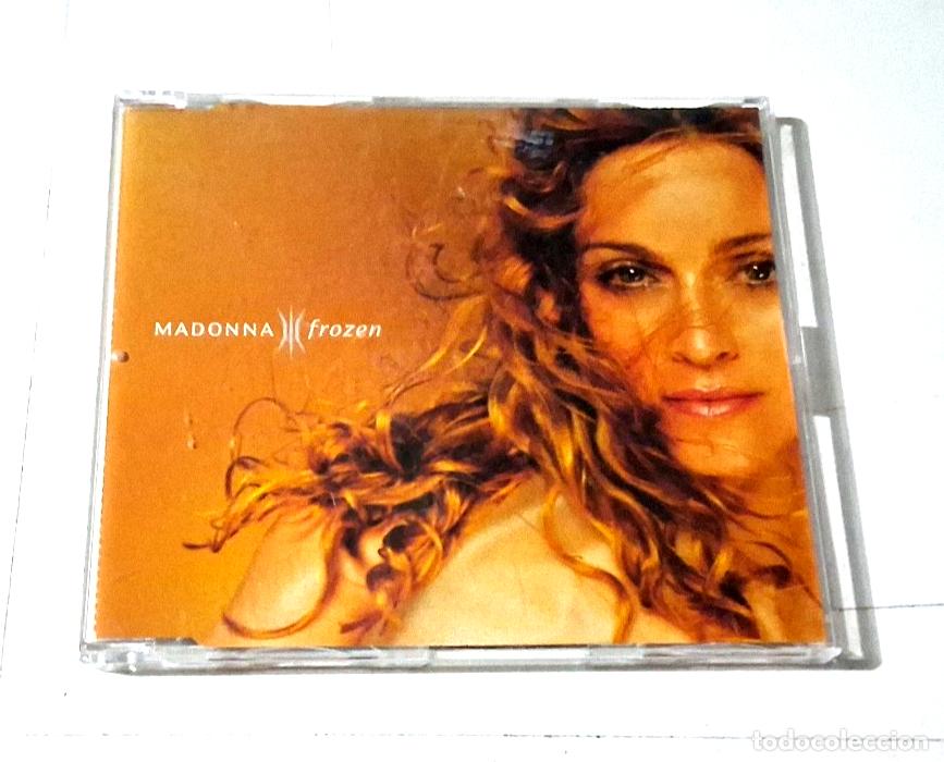 CDs de m&uacute;sica: MADONNA &rdquo;FROZEN&rdquo; CD SINGLE 5 TRACKS COMO NUEVO