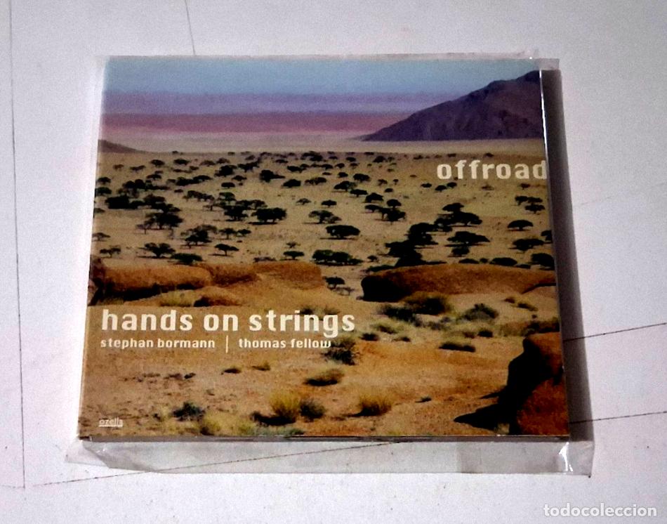 CDs de m&uacute;sica: HANDS ON STRINGS &rdquo;OFFROAD&rdquo; CD 11 TRACKS COMO NUEVO DIGIPACK STEPHAN BORMANN