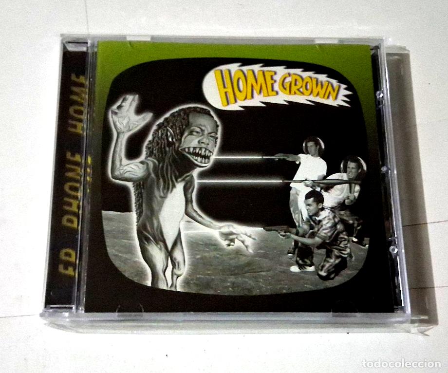 CDs de m&uacute;sica: HOME GROWN &rdquo;EP PHONE HOME&rdquo; CD 5 TRACKS COMO NUEVO