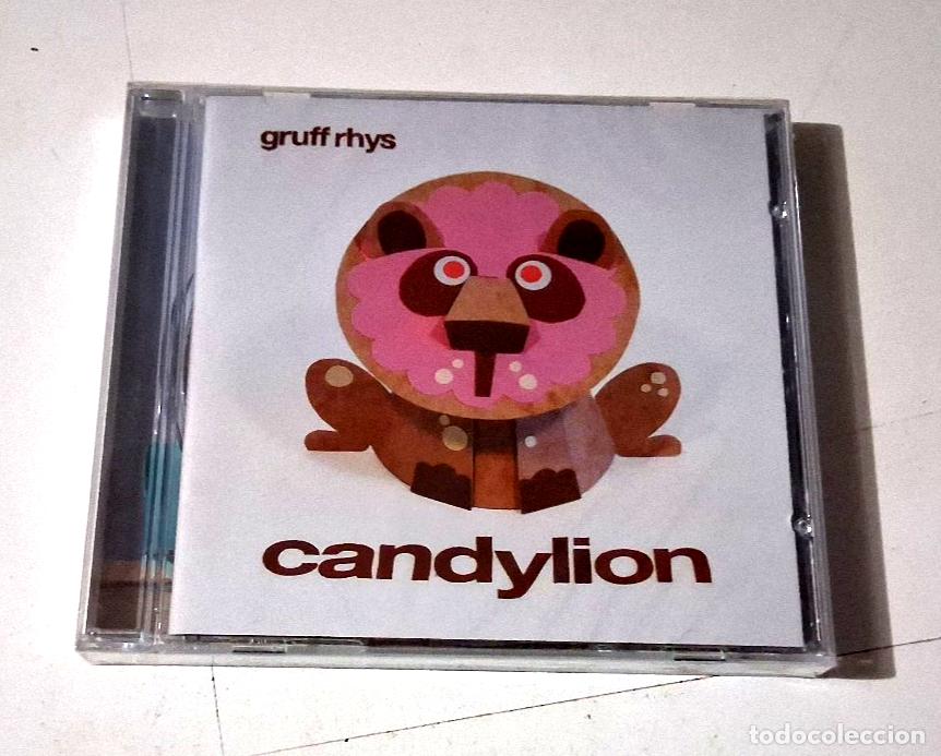 CDs de m&uacute;sica: GRUFF RHYS &rdquo;CANDYLION&rdquo; CD 12 TRACKS PRECINTADO SEALED