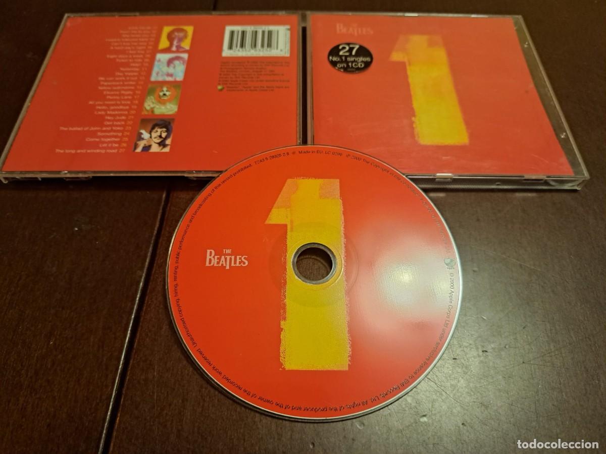 CDs de m&uacute;sica: THE BEATLES - CD - 1 - SUS 27 NUMEROS 1