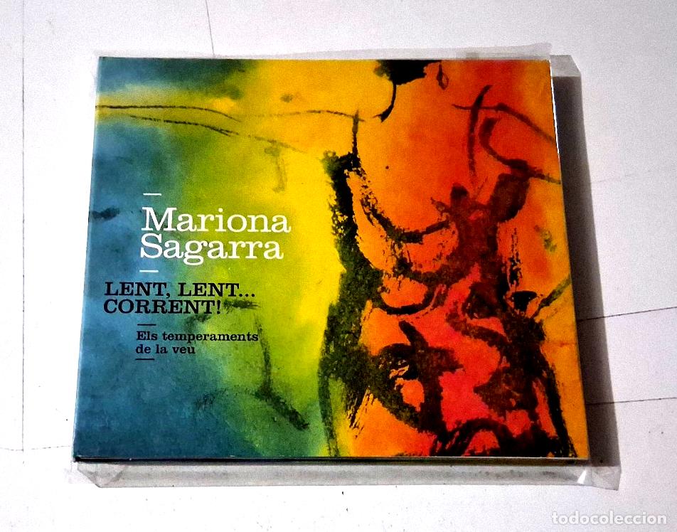 CDs de m&uacute;sica: MARIONA SAGARRA &rdquo;LENT LENT CORRENT ! &rdquo; CD 14 TRACKS COMO NUEVO DIGIPACK ELS TEMP