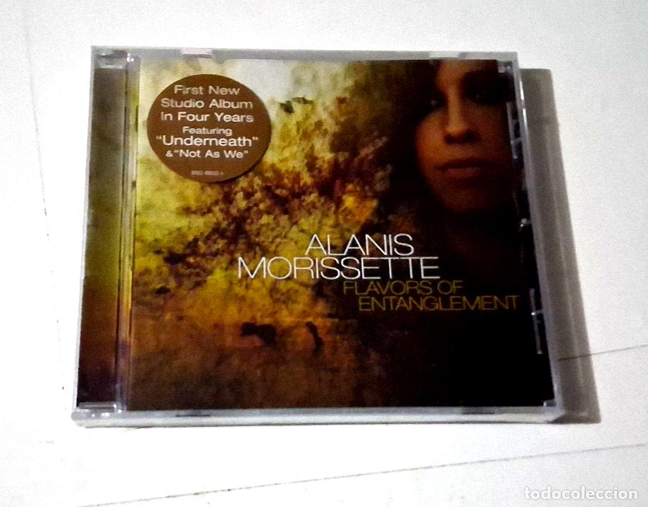 CDs de m&uacute;sica: ALANIS MORISSETTE &rdquo;FLAVORS OF ENTANGLEMENT&rdquo; CD 11 TRACKS PRECINTADO SEALED