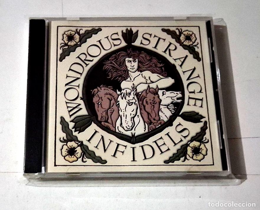 CDs de m&uacute;sica: INFIDELS &rdquo;WONDROUS STRANGE&rdquo; CD 13 TRACKS COMO NUEVO