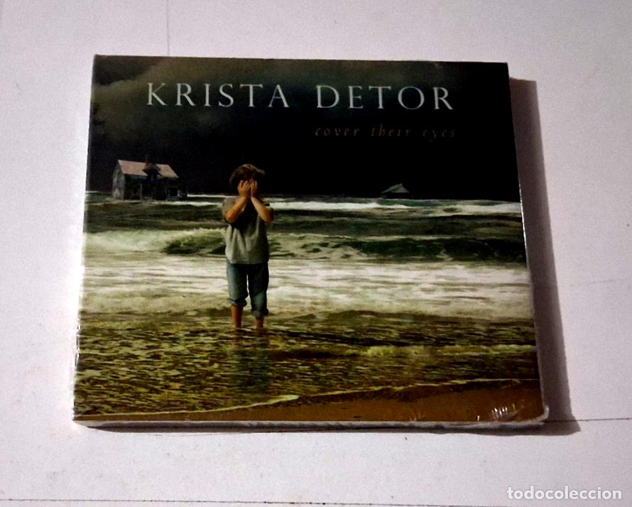 CDs de m&uacute;sica: KRISTA DETOR &rdquo;COVER THEIR EYES&rdquo; CD 12 TRACKS PRECINTADO SEALED DIGIPACK