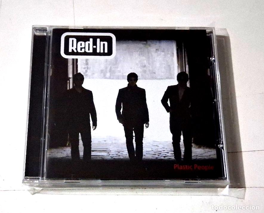 CDs de m&uacute;sica: RED-IN &rdquo;PLASTIC PEOPLE&rdquo; CD 13 TRACKS COMO NUEVO