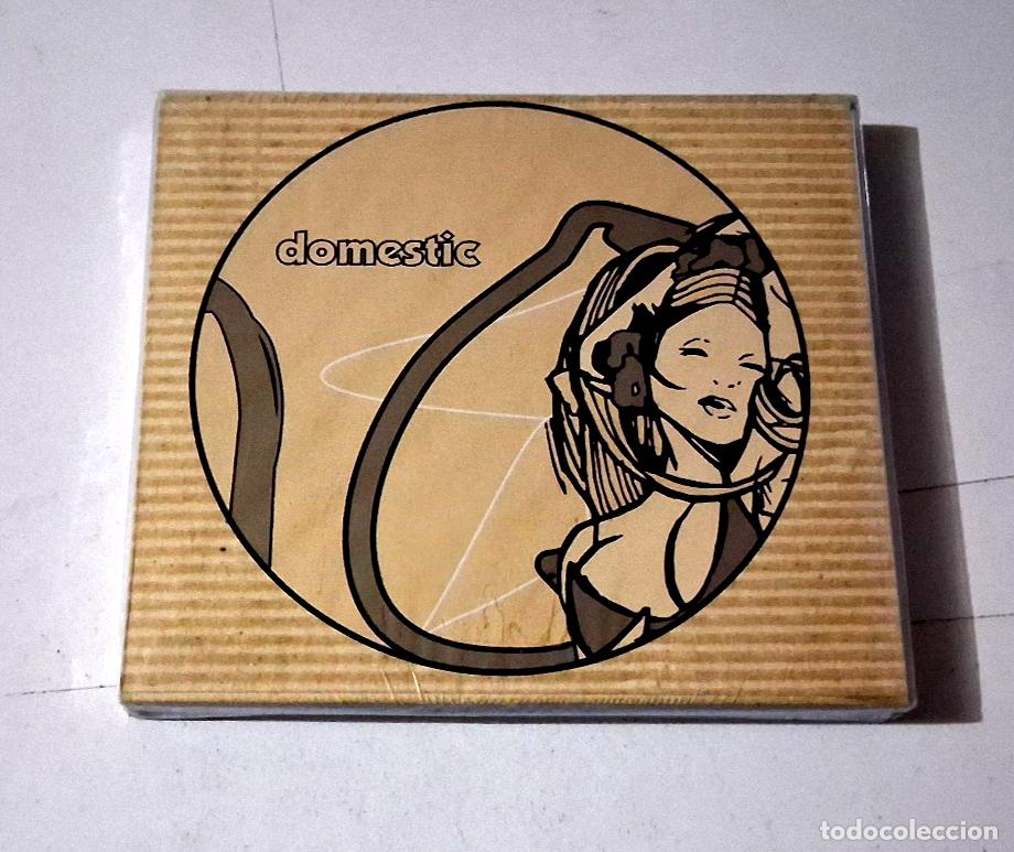 CDs de m&uacute;sica: DOMESTIC &rdquo;DOMESTIC&rdquo; CD 9 TRACKS PRECINTADO SEALED