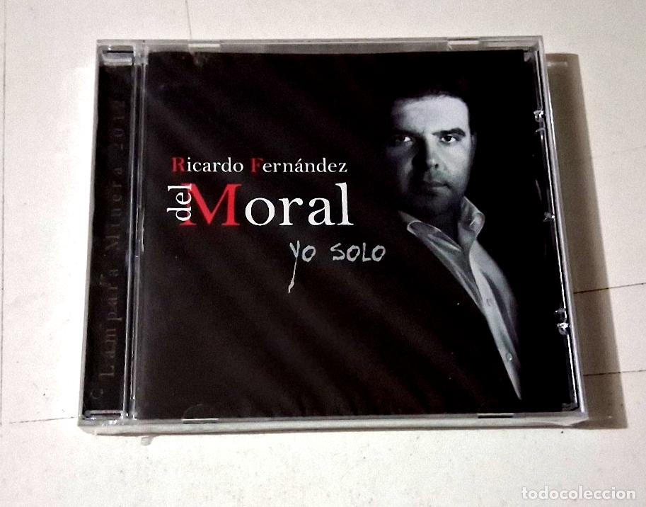 CDs de m&uacute;sica: RICARDO FERNANDEZ DEL MORAL &rdquo;YO SOLO&rdquo; CD 8 TRACKS PRECINTADO SEALED