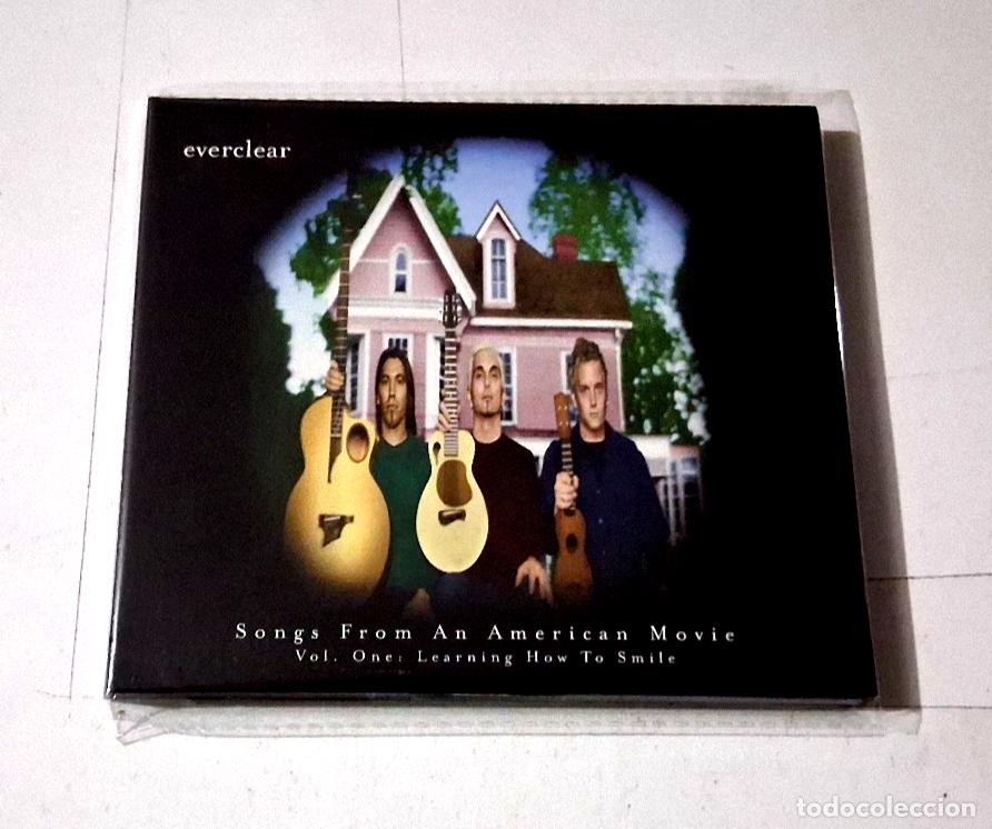 CDs de m&uacute;sica: EVERCLEAR &rdquo;SONGS FROM AN AMERICAN MOVIE VOL 1&rdquo; CD 12 TRACKS COMO NUEVO DIGIPACK