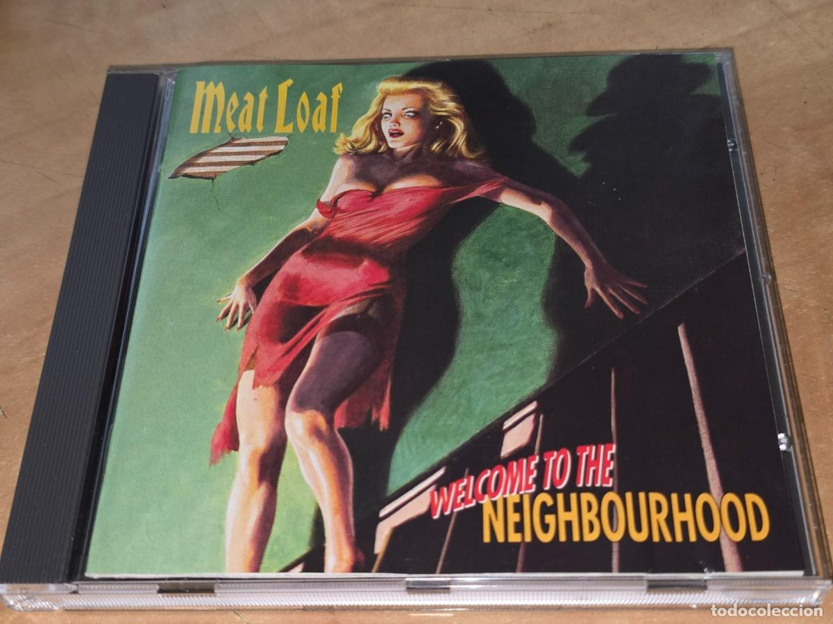 CDs de m&uacute;sica: MEAT LOAF CD Welcome to the... .1&ordm; Edicion 1995*COMO NUEVO*Styx-Boston-Journey-Survivor-Foreigner