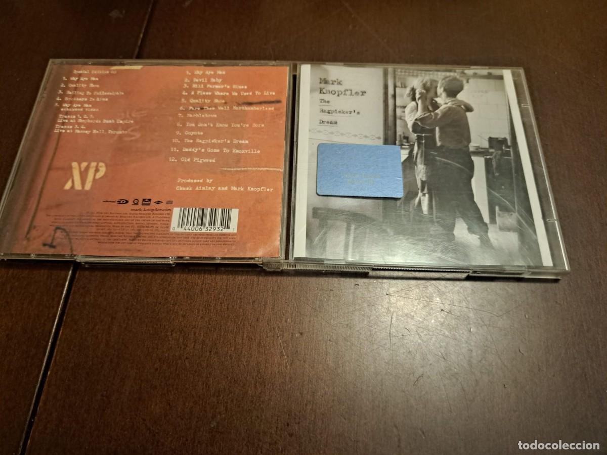 CDs de m&uacute;sica: MARK KNOPFLER - 2 CD - RAGPICKER'S DREAM - DIRE STRAITS