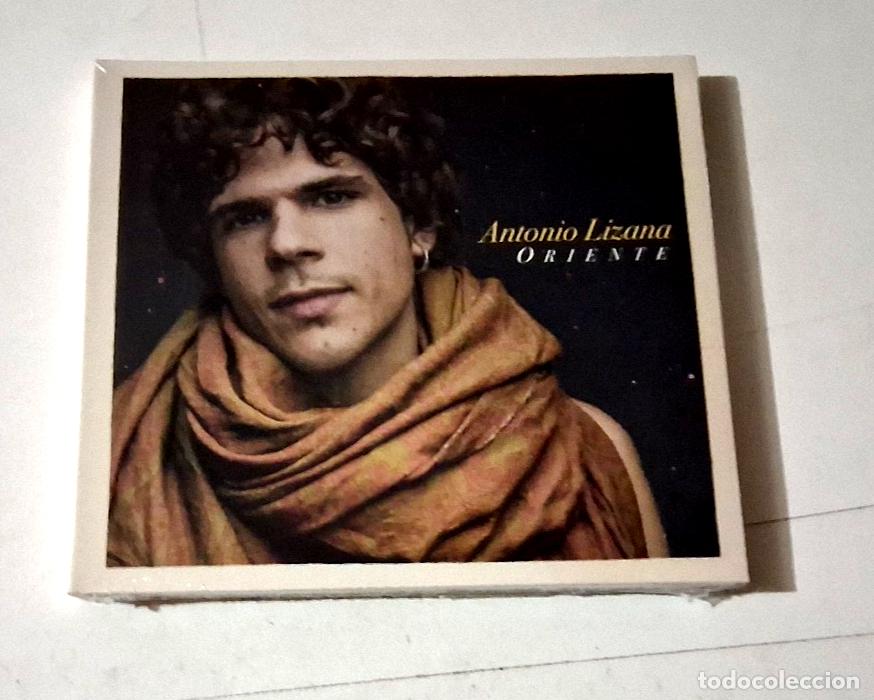 CDs de m&uacute;sica: ANTONIO LIZANA &rdquo;ORIENTE&rdquo; CD 11 TRACKS PRECINTADO SEALED DIGIPACK
