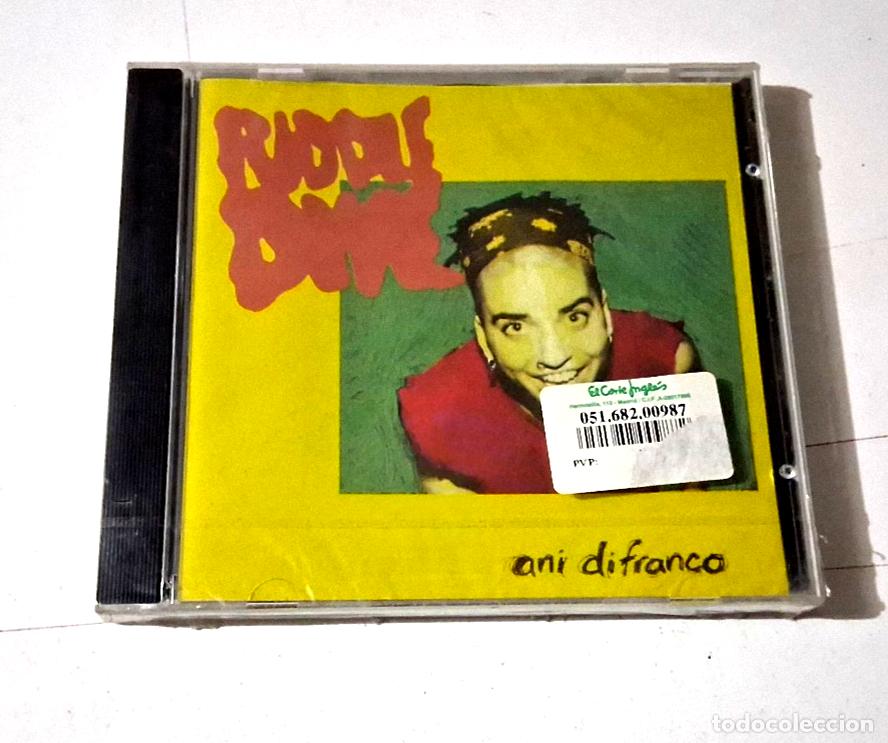 CDs de m&uacute;sica: ANI DIFRANCO &rdquo;PUDDLE DIVE&rdquo; CD 12 TRACKS PRECINTADO SEALED