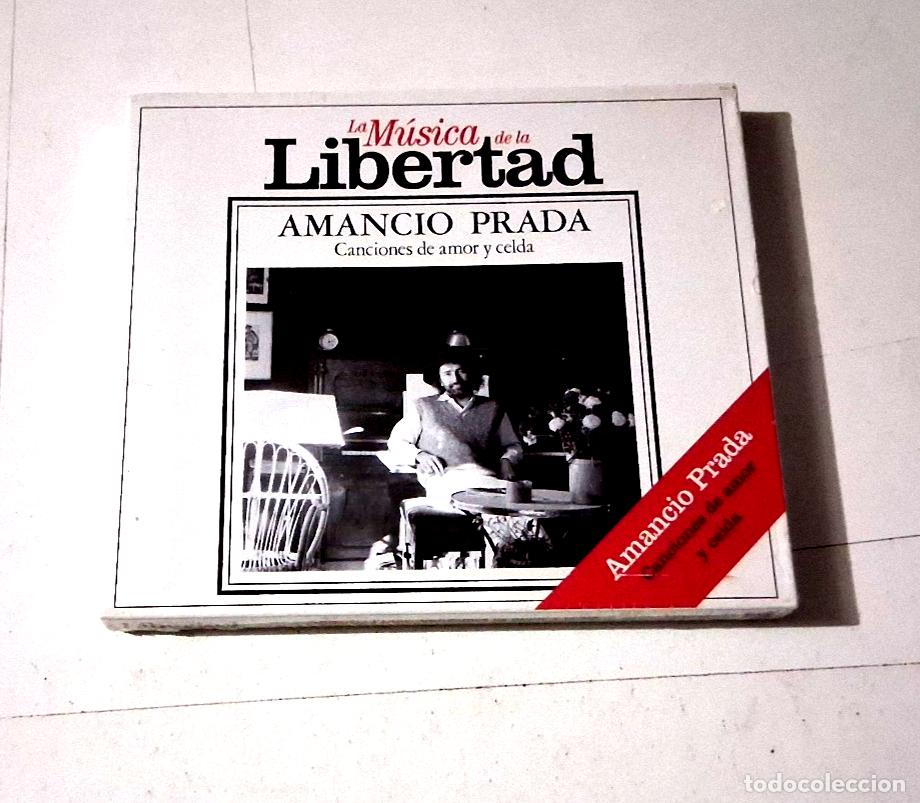 CDs de m&uacute;sica: AMANCIO PRADA &rdquo;CANCIONES DE AMOR Y CELDA&rdquo; CD 12 TRACKS PRECINTADO SEALED