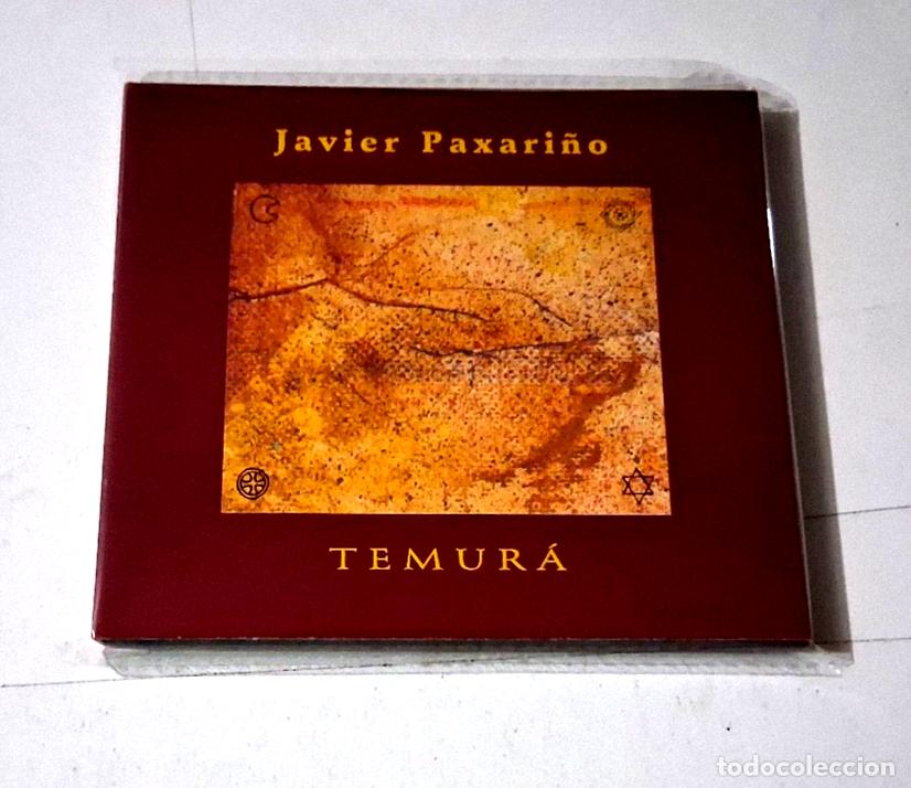 CDs de m&uacute;sica: JAVIER PAXARI&Ntilde;O &rdquo;TEMURA&rdquo; CD 10 TRACKS DIGIPACK