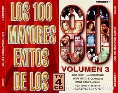 CDs de m&uacute;sica: Los 100 Mayores &Eacute;xitos De Los 80 Vol. 3- 8428379023628