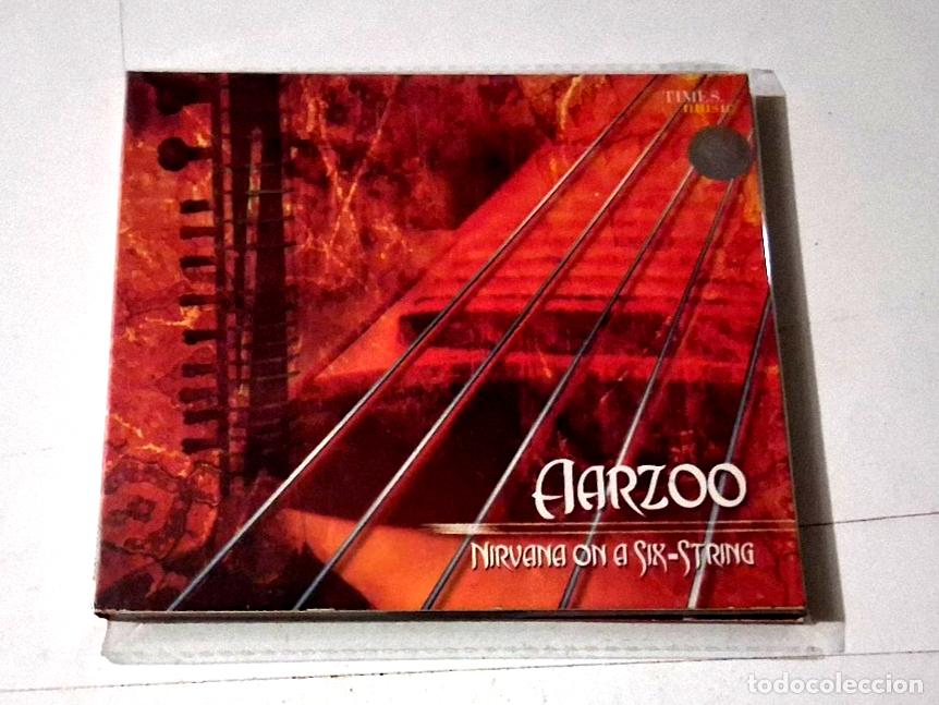CDs de m&uacute;sica: AARZOO &rdquo;NIRVANA ON A SIX-STRING&rdquo; CD 11 TRACKS DIGIPACK