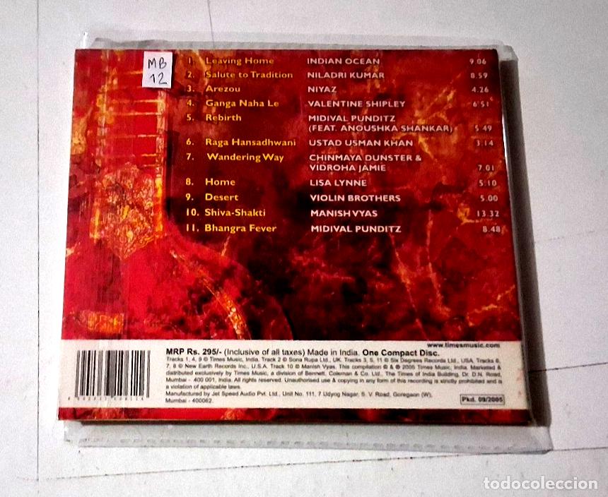 CDs de m&uacute;sica: AARZOO &rdquo;NIRVANA ON A SIX-STRING&rdquo; CD 11 TRACKS DIGIPACK - Foto 2
