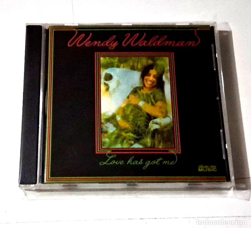CDs de m&uacute;sica: WENDY WALDMAN &rdquo;LOVE HAS GOT ME&rdquo; CD 12 TRACKS