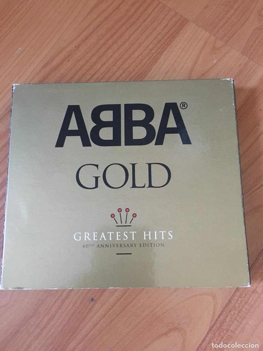 CDs de m&uacute;sica: ABBA GOLD GREATEST HITS. 40th ANNIVERSARY 3 CD&acute;s