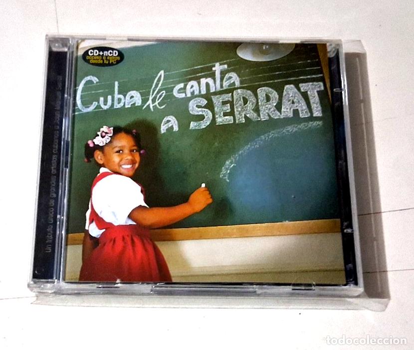 CDs de m&uacute;sica: CD &rdquo;CUBA LE CANTA A SERRAT&rdquo; 2CD 21 TRACKS OMARA PORTUONDO SILVIO RODRIGUEZ